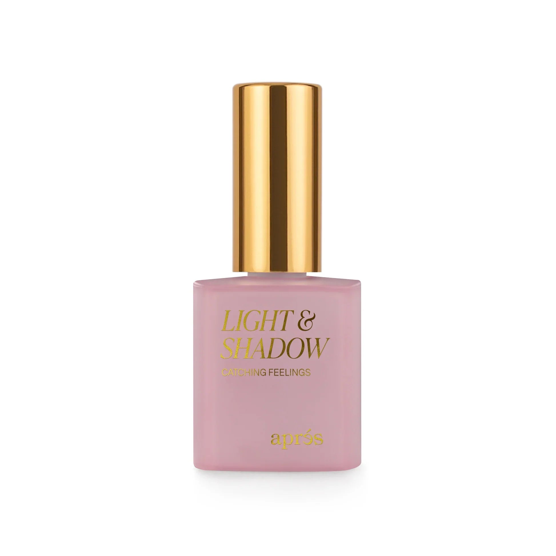 Apres Light & Shadow Sheer Gel Couleur - 406 Catching Feelings