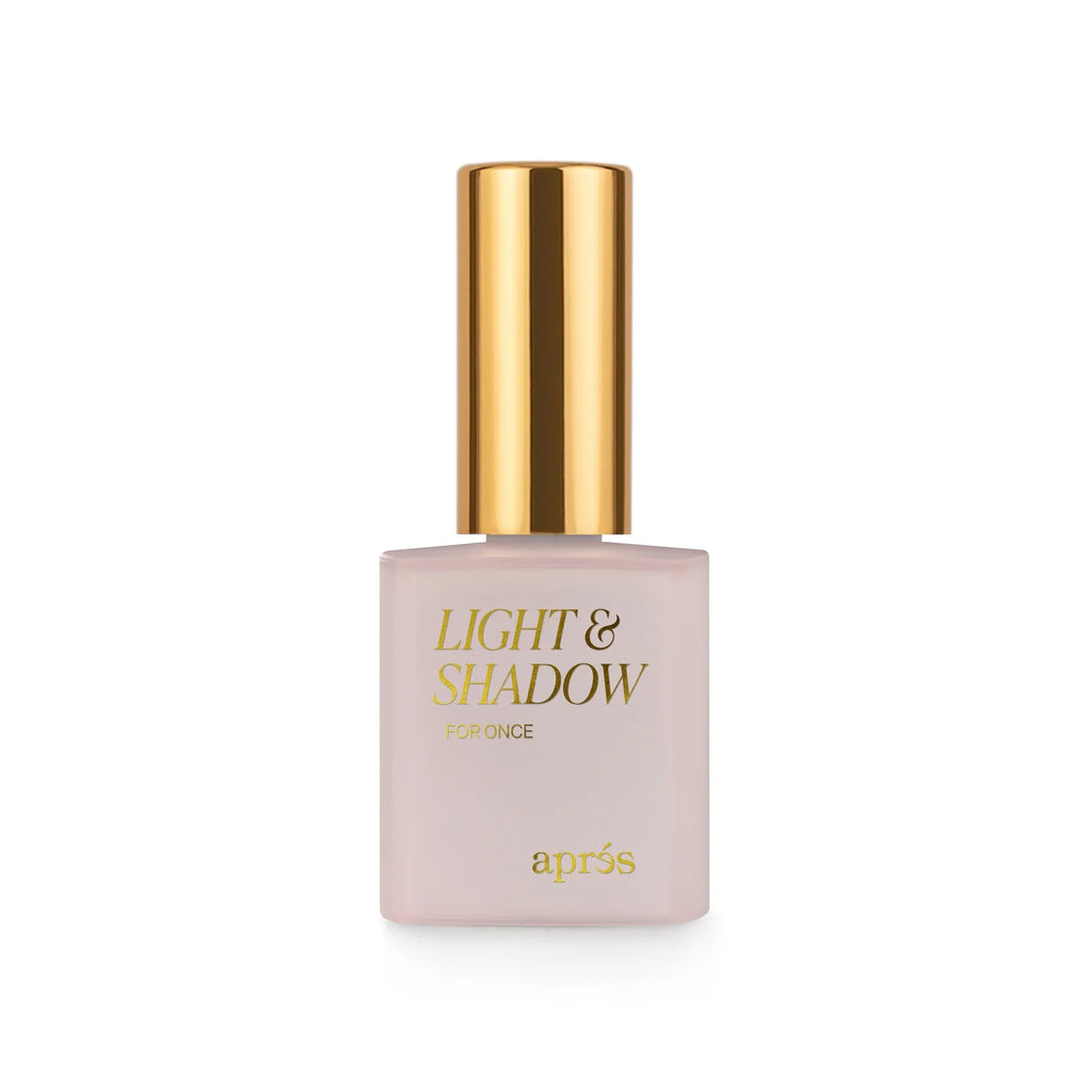Apres Light & Shadow Sheer Gel Couleur - 405 For Once