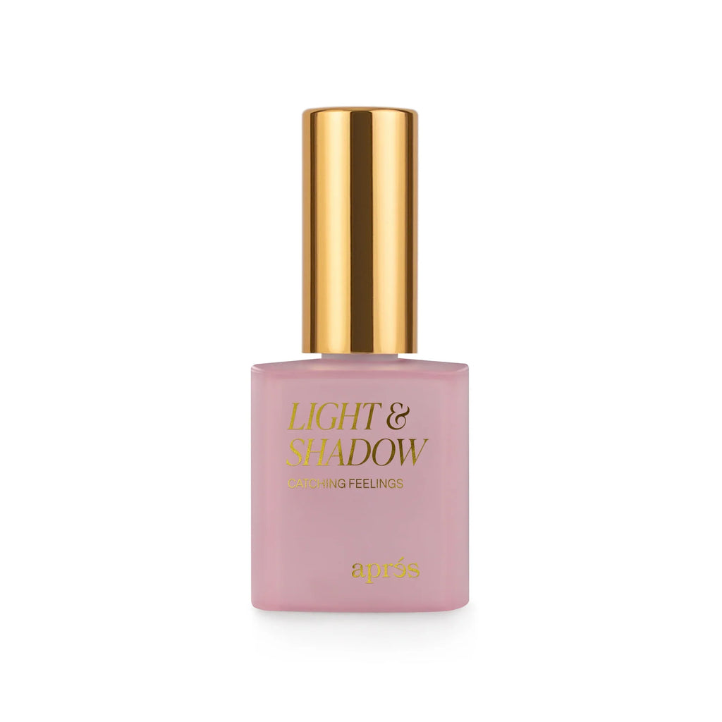 Apres Light & Shadow Sheer Gel Couleur - 406 Catching Feelings