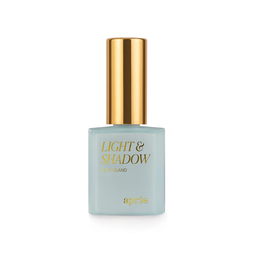 Apres Light & Shadow Sheer Gel Couleur - 504 Love Island